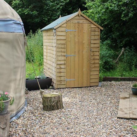 The Yurt At Worcesters Farm Canterbury Dış mekan fotoğraf