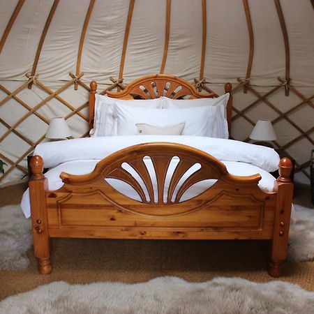The Yurt At Worcesters Farm Canterbury Dış mekan fotoğraf